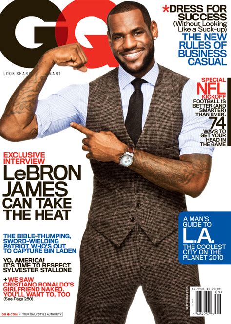 lebron james gq magazine